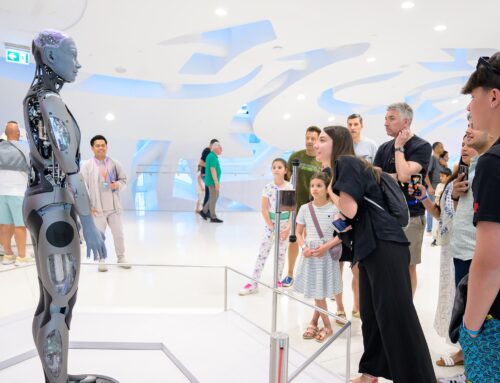 Reviving Robots of Tomorrow: How Fix4Bot.com Can Breathe New Life into Damaged Humanoid Marvels like Ameca