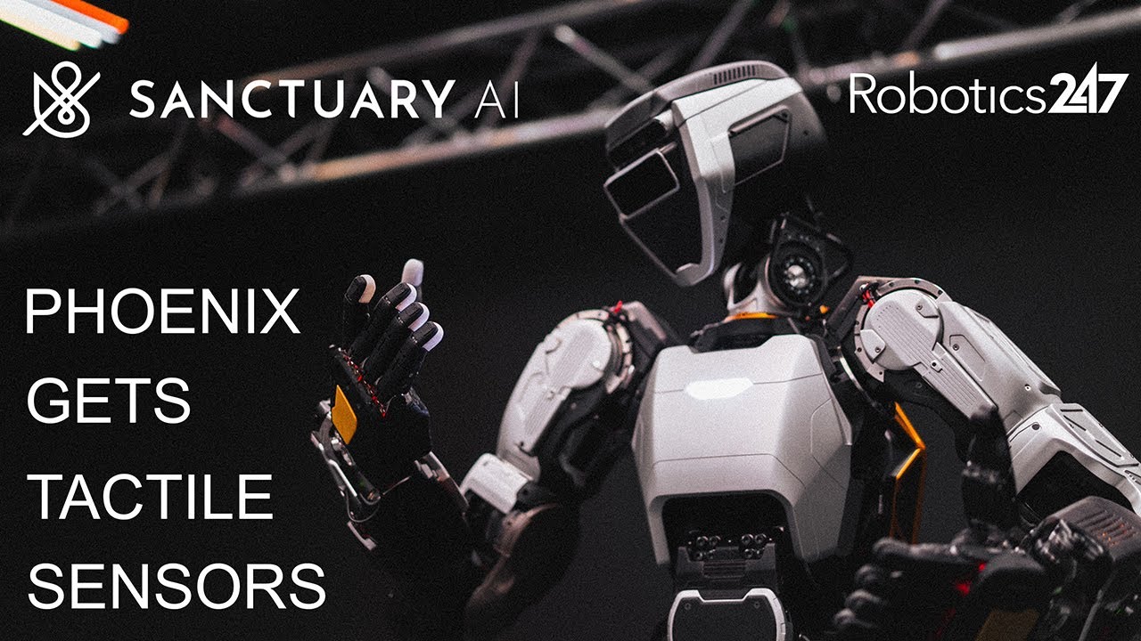 Sanctuary AI's Phoenix Robots: Repair and Maintenance with Fix4Bot