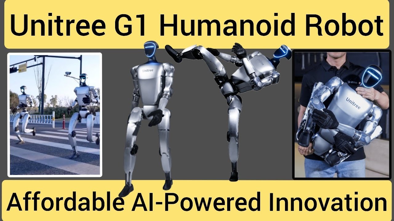 Unitree G1 Repair & Maintenance: Keeping Your AI Robot Running