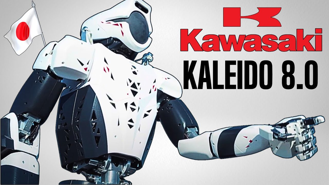 boxed{"Kawasaki KALEIDO 8.0 Humanoid Robot: Next Gen Collab Tech and MANUS AI AGENT in Action"}