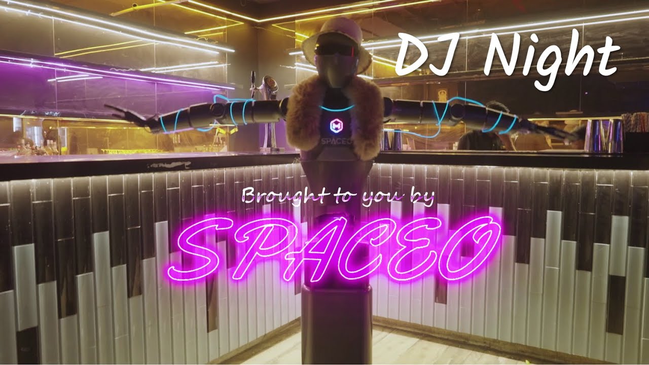 Fix4Bot Repairs Spaceo for India's First Robot DJ Gig!