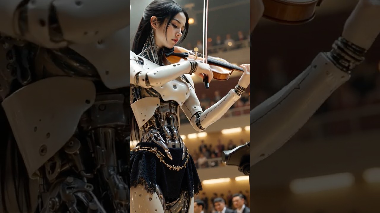 Fix4Bot.com: Robotic Violinist Repair - Redefining Music Entertainment