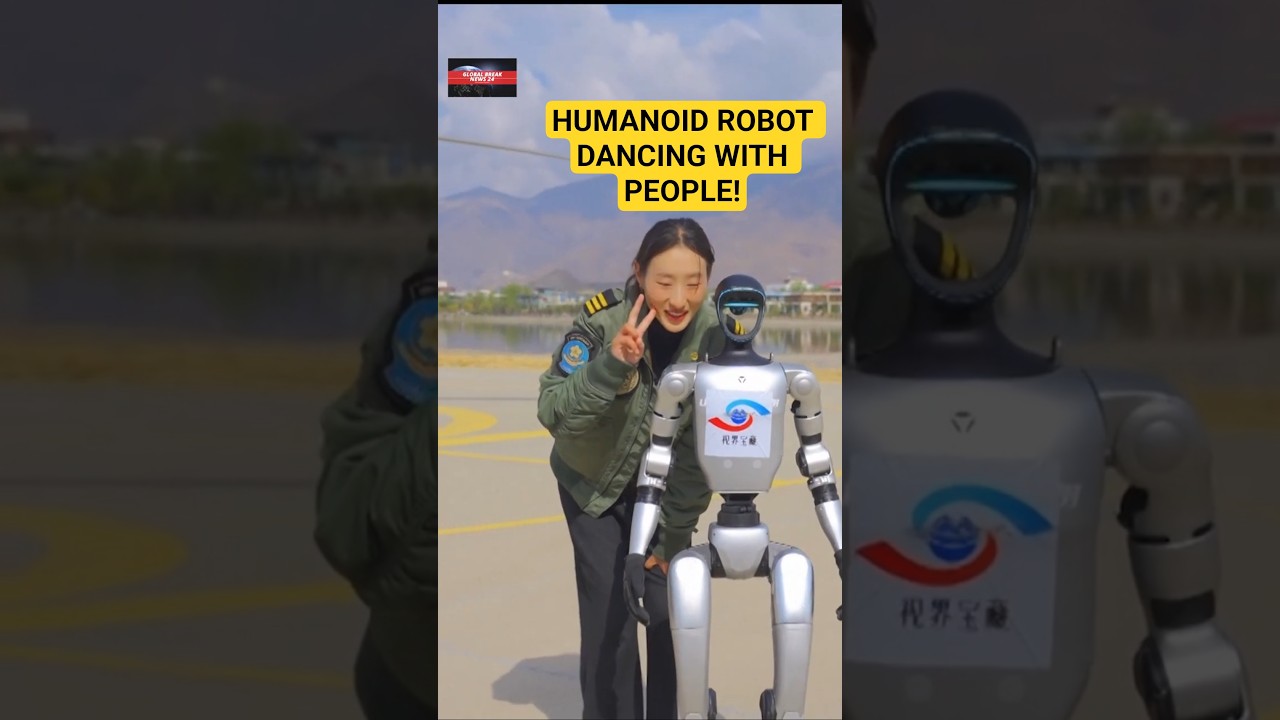 Humanoid Dance Robot Broken? Fix4Bot.com Can Fix It!